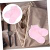 Didiseaon Moisturizing Treatment Socks for Cracked Heels Elastic Foot Care Sock for Dry Rough Callused Skin Comfortable for Men and Women Pink view 3