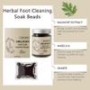 10pcs Herbal Foot Cleaning Soak Beads - Herbal Formula for Foot & Leg Relaxation, Combining Mugwort Extract and Angelica, Body Detox & Shaping Foot Soak Beads for Women & Men (1) view 2