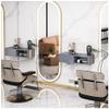 exproyzk Hair Tool Organizer Wall Mount Station Styling Cabinet Bathroom Countertop Organizer(Gray,70x30x16cm) view 4