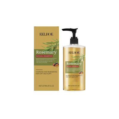 Batana Oil Hair Shampoo and Rosemary 237ml/8.35fl.oz - promotes hair growth, Hydrates, Moisturizes Women & Men Hair Care