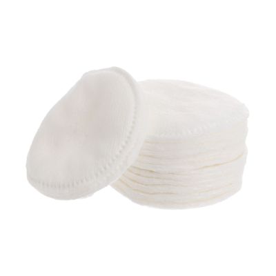 Beaupretty 300 Pcs Thickened Three Layer Makeup Cotton Rounds Facial Pads for Makeup Removal Skin Care Soft Odorless Lint Cotton Pads