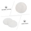 Beaupretty 300 Pcs Thickened Three Layer Makeup Cotton Rounds Facial Pads for Makeup Removal Skin Care Soft Odorless Lint Cotton Pads view 3