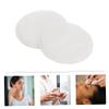 NOLITOY 300 Pcs Thickened Three Layer Cotton Rounds for Face Makeup Removal Soft Facial Cotton Pads for Skin Care Odorless Lightweight and Skin Friendly view 2
