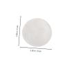 NOLITOY 300 Pcs Thickened Three Layer Cotton Rounds for Face Makeup Removal Soft Facial Cotton Pads for Skin Care Odorless Lightweight and Skin Friendly view 4