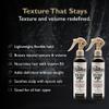 DandyMen Sea Salt Spray  Lightweight Texture, Volume, and Flexible Hold with Epsom Salt & Pro-Vitamin B5 (2-pack, Saffron Ember) view 2