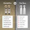 DandyMen Sea Salt Spray  Lightweight Texture, Volume, and Flexible Hold with Epsom Salt & Pro-Vitamin B5 (2-pack, Saffron Ember) view 3