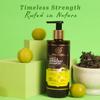 Khadi Natural Amla & Bhringraj Shampoo  Herbal Hair Growth Shampoo for Hair Fall Control  Sulfate & Paraben Free  Softens & Smoothens  For All Hair Types  10.48 fl oz view 3
