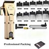 Hair Clipper Hair Trimmer Hair Clipper Professional Hair Cutting Machine Adjustable Blade Size Electric Hair Clipper Trimmer Barber Haircut Tools Hair Care and Styling(C) view 3
