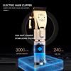 Hair Clipper Hair Trimmer Hair Clipper Professional Hair Cutting Machine Adjustable Blade Size Electric Hair Clipper Trimmer Barber Haircut Tools Hair Care and Styling(C) view 4