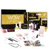 24 Days Beauty Advent Calendars | Lipstick & Eyeshadow, Holiday Calendar Countdown Calendar, Face Care Kit 24 Days, Countdown To Christmas, Beauty Set For Women Girls view 1