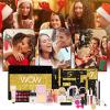 24 Days Beauty Advent Calendars | Lipstick & Eyeshadow, Holiday Calendar Countdown Calendar, Face Care Kit 24 Days, Countdown To Christmas, Beauty Set For Women Girls view 4