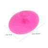 Beaupretty 2pcs Silicone Facial Brush Small Handheld Massager Pads for Women and Boy Girl Non Slip Grip Gentle Exfoliating Scrubber for All Skin Types Durable Stretchy Material in Grass Green view 4