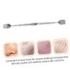 Didiseaon Stainless Steel Dual Head Blackhead Removal Tool for Face Pore Scraper with Precise Design Deep Cleansing and Gentle Exfoliation Versatile Facial Skin Care Instrument for Nose view 3