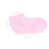 Didiseaon Moisturizing Treatment Socks for Dry Cracked Feet Soft Callus Repair with Durable Elastic Dryness Foot Care for Rough Skin Lightweight and Protection Pink view 2