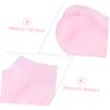 Didiseaon Moisturizing Treatment Socks for Dry Cracked Feet Soft Callus Repair with Durable Elastic Dryness Foot Care for Rough Skin Lightweight and Protection Pink view 3