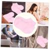 Didiseaon Moisturizing Treatment Socks for Dry Cracked Feet Soft Callus Repair with Durable Elastic Dryness Foot Care for Rough Skin Lightweight and Protection Pink view 4