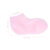 Baluue Moisturizing Foot Care Sock for Rough Skin Elastic Natural Material Feet Treatment Durable Comfortable Plantar Fasciitis Socks Pink Exfoliating and Hydrating Protection view 2