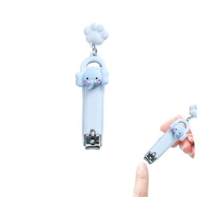 1Pcs Nail Clippers Cute Elephant Toenail Clippers Nail Cutter for Men/Women