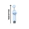 1Pcs Nail Clippers Cute Elephant Toenail Clippers Nail Cutter for Men/Women view 2