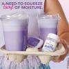 Jergens Lavender Lotion Bursts, Squishy Star-Shaped Moisturizer Bursts, 38 Ct view 3
