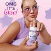 Jergens Lavender Lotion Bursts, Squishy Star-Shaped Moisturizer Bursts, 38 Ct view 4