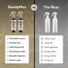 DandyMen Sea Salt Spray  Lightweight Texture, Volume, and Flexible Hold with Epsom Salt & Pro-Vitamin B5 (2-pack, Obsidian Cardamom) view 3