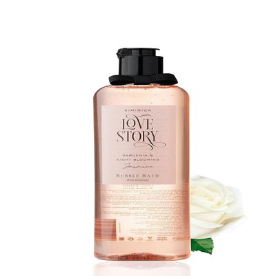 Bubble Bath Bottle, 100% Vegan and Paraben Free with Goodness of Ginkgo Biloba & White Tea Extracts, Pro-Vitamin B5, Aloe Vera & Vitamin E, 290 ml