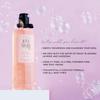 Bubble Bath Bottle, 100% Vegan and Paraben Free with Goodness of Ginkgo Biloba & White Tea Extracts, Pro-Vitamin B5, Aloe Vera & Vitamin E, 290 ml view 3