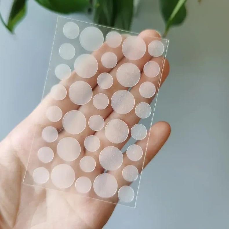 Hydrocolloid Acne Patch Dots, 36 Count, Transparent Spot Treatment Stickers