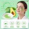 Belluxe 2 Pack Avocado Eye Mask  60 Pairs, 120pcs | Nourishing & Moisturizing Eye Gel Patches for Dry Skin & Wrinkles, Hydrating Under Eye Mask for Collagen Boost view 2