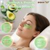 Belluxe 2 Pack Avocado Eye Mask  60 Pairs, 120pcs | Nourishing & Moisturizing Eye Gel Patches for Dry Skin & Wrinkles, Hydrating Under Eye Mask for Collagen Boost view 4