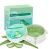 Belluxe Aloe Vera Under Eye Gel Patches - Cooling Eye Pads for Dark Circles, Soothing Puffy Eyes Treatment, Hydrating Eye Mask for Sensitive Skin view 1
