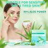 Belluxe Aloe Vera Under Eye Gel Patches - Cooling Eye Pads for Dark Circles, Soothing Puffy Eyes Treatment, Hydrating Eye Mask for Sensitive Skin view 2