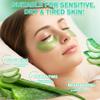 Belluxe 2 Pack Aloe Vera Eye Mask  60 Pairs, 120pcs | Soothing & Hydrating Eye Gel Patches for Dark Circles & Puffiness, Gentle Eye Care for Sensitive Skin view 2