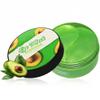 Belluxe Avocado Eye Mask  Nourishing & Moisturizing Eye Gel Patches for Dry Skin & Wrinkles, Hydrating Under Eye Mask for Collagen Boost view 1