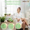 Belluxe Avocado Eye Mask  Nourishing & Moisturizing Eye Gel Patches for Dry Skin & Wrinkles, Hydrating Under Eye Mask for Collagen Boost view 2