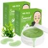 Belluxe 2 Pack Seaweed Eye Mask  60 Pairs, 120pcs | Hydrating & Soothing Under Eye Patches for Dark Circles & Puffiness, Refreshing Under Eye Mask for Tired Skin view 1