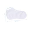 Didiseaon Moisturizing Foot Skin Socks for Cracked Heels Exfoliating and Nourishing Unisex Foot Care Stockings Soft Elastic Protective Socks Repair and Hydration White view 2