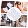 Didiseaon Moisturizing Foot Skin Socks for Cracked Heels Exfoliating and Nourishing Unisex Foot Care Stockings Soft Elastic Protective Socks Repair and Hydration White view 4