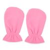 Didiseaon Exfoliating Hand Spa Gloves with Essential Oil Pink Gel Beauty Care Gloves for Paraffin Wax Treatment Portable Lightweight for Womens Personal Hand Conditioning view 1