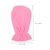 Didiseaon Exfoliating Hand Spa Gloves with Essential Oil Pink Gel Beauty Care Gloves for Paraffin Wax Treatment Portable Lightweight for Womens Personal Hand Conditioning view 3