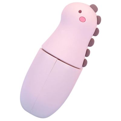 Didiseaon Portable Nanometer Sprayer Facial Steamer with Cartoon Dinosaur Design USB Rechargeable Mini Facial Moisturizing Mister for Skin Hydration and Beauty Care Non Slip Grip Durable and