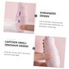 Didiseaon Portable Nanometer Sprayer Facial Steamer with Cartoon Dinosaur Design USB Rechargeable Mini Facial Moisturizing Mister for Skin Hydration and Beauty Care Non Slip Grip Durable and view 3