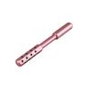 Betypura 24-Stone Facial Roller - Cooling Face & Neck Massager Tool for Skin Rejuvenation | 360 Contouring with Germanium Stones & Aircraft Aluminum | Portable 7.6" Beauty Roller - Pink view 2
