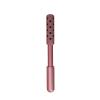 Betypura 24-Stone Facial Roller - Cooling Face & Neck Massager Tool for Skin Rejuvenation | 360 Contouring with Germanium Stones & Aircraft Aluminum | Portable 7.6" Beauty Roller - Pink view 3
