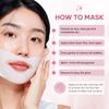 Quasi Bio-Collagen Face Mask Overnight  Hydrating Korean Sheet Mask  Niacinamide & Low Molecular Collagen  Firming & Smoothing Skincare for All Skin Types  4 Masks view 2