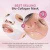 Quasi Bio-Collagen Face Mask Overnight  Hydrating Korean Sheet Mask  Niacinamide & Low Molecular Collagen  Firming & Smoothing Skincare for All Skin Types  4 Masks view 3