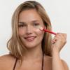 ALLEVEN Blender Brush  Dual-Sided Makeup Brush with Soft Flexible Bristles, Rounded Tip for Smooth Application, Gradient Blending & Seamless Color Transitions, 1 Count view 2