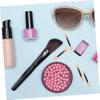 Beaupretty 100pcs Dual Side Disposable Eyeshadow Sponge Applicators Latex Makeup Sticks for Eyeliner Blending Eyebrow Eyelash Application Comfortable Oval Tips Portable for Daily Use and view 4