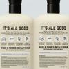 California Naturals Coconut Shampoo & Conditioner, Natural, Vegan, Cruelty, Silicone, Paraben, and Sulfate Free Shampoo, All Hair Types, 20 Fl Oz (Pack of 2), Classic Clean Coconut view 4